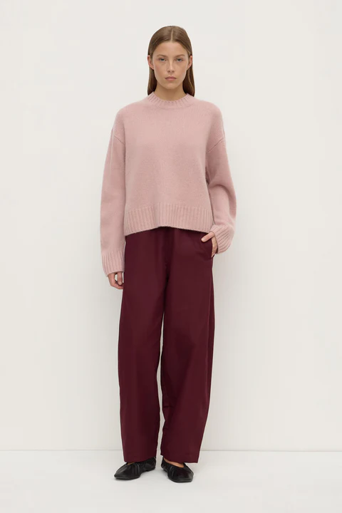 Assembly Label - Laurie Cashmere Knit - Blush