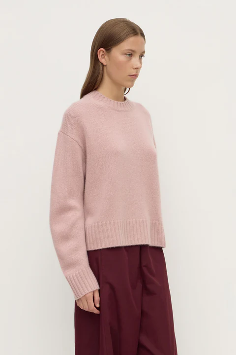 Assembly Label - Laurie Cashmere Knit - Blush