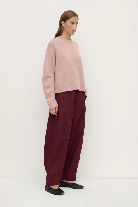 Assembly Label - Laurie Cashmere Knit - Blush