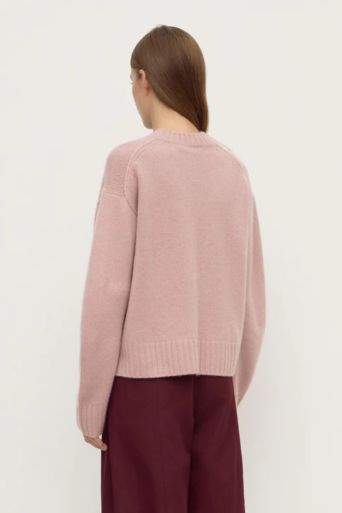 Assembly Label - Laurie Cashmere Knit - Blush
