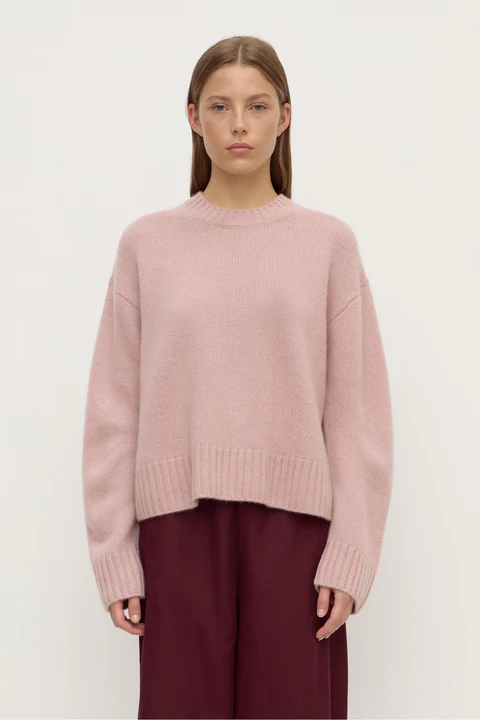 Assembly Label - Laurie Cashmere Knit - Blush