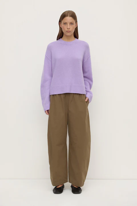 Assembly Label - Laurie Cashmere Knit - Mauve