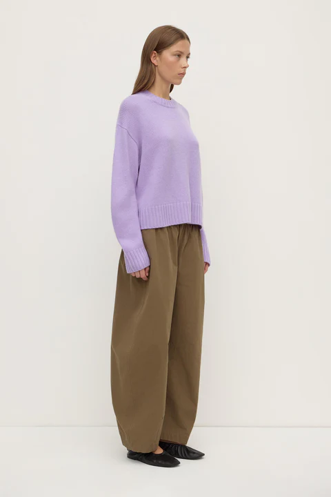 Assembly Label - Laurie Cashmere Knit - Mauve