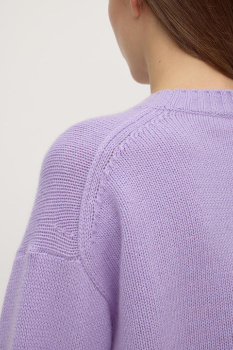 Assembly Label - Laurie Cashmere Knit - Mauve