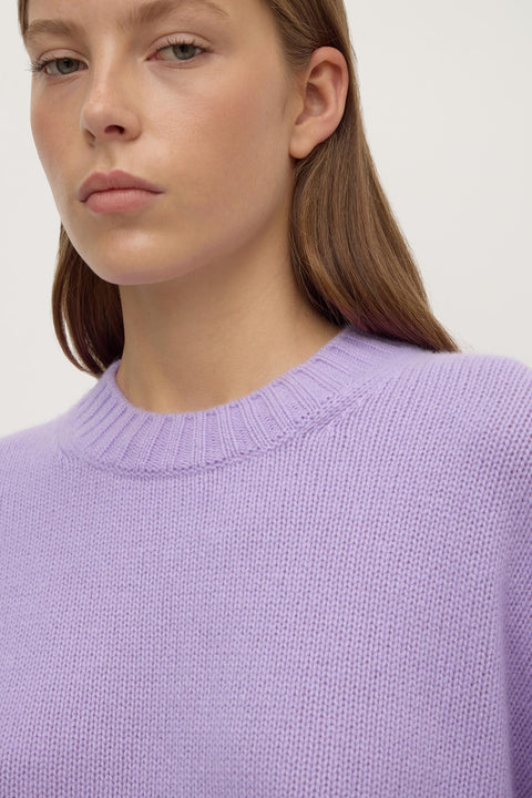 Assembly Label - Laurie Cashmere Knit - Mauve