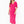 Load image into Gallery viewer, Leila + Luca - Smart Dress - Hot Pink Linen
