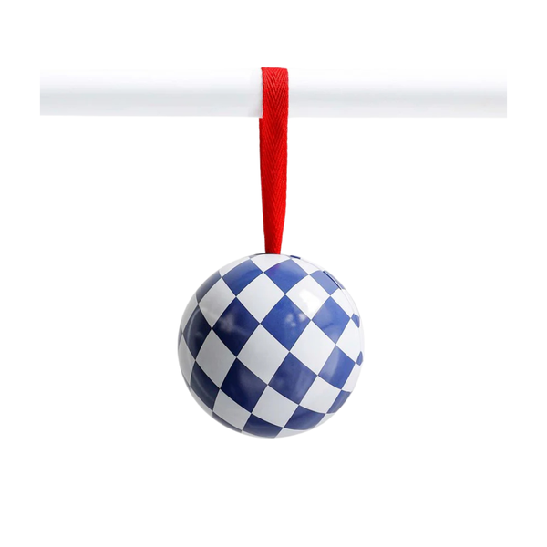 Lettuce - Bauble - Blue Check