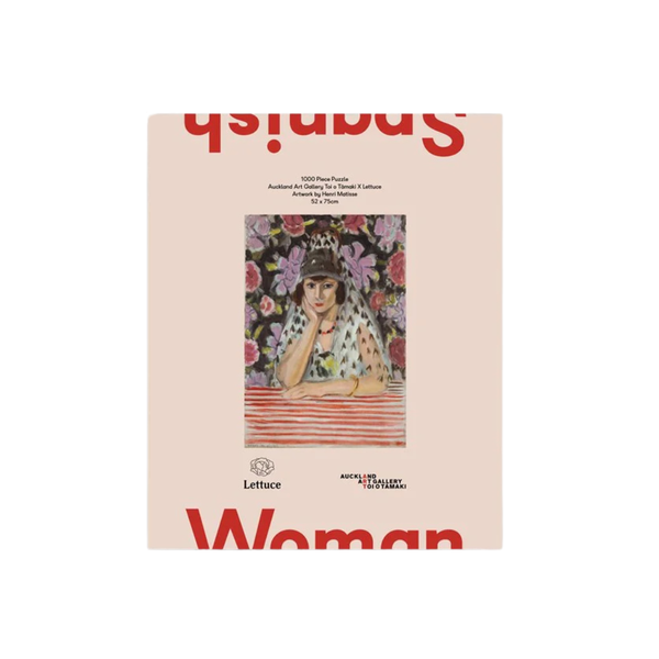 Lettuce - Puzzle - Matisse  - Spanish Woman
