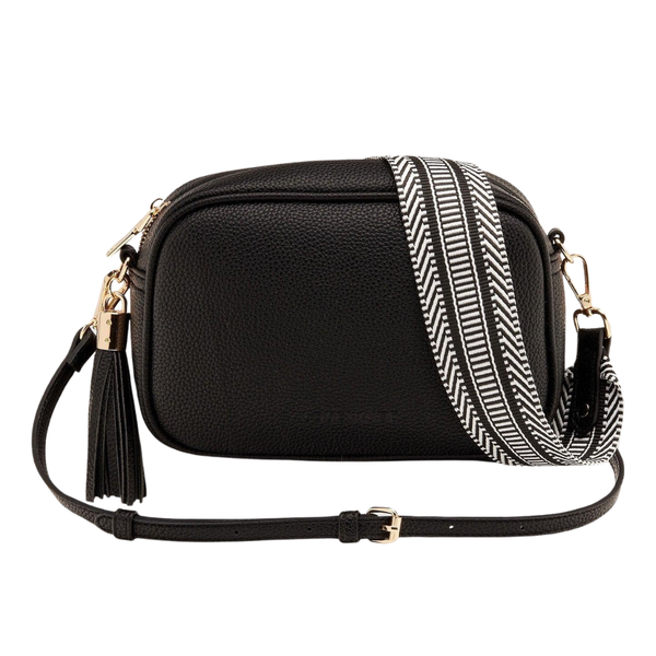 Louenhide - Jacinta Eddie Crossbody Bag - Black White