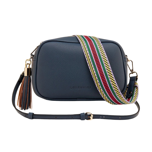 Louenhide - Jacinta Eddie Crossbody Bag - Steel Blue