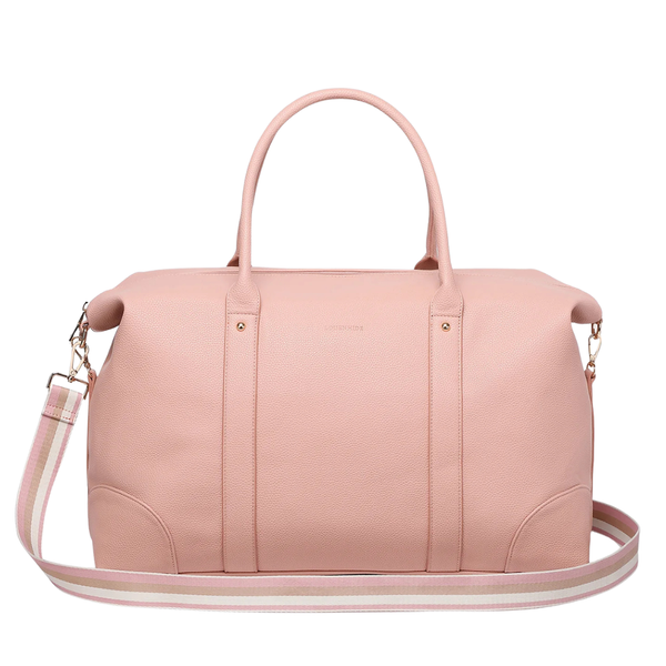 Louenhide - Alexis Weekender Bag - Blush Stripe