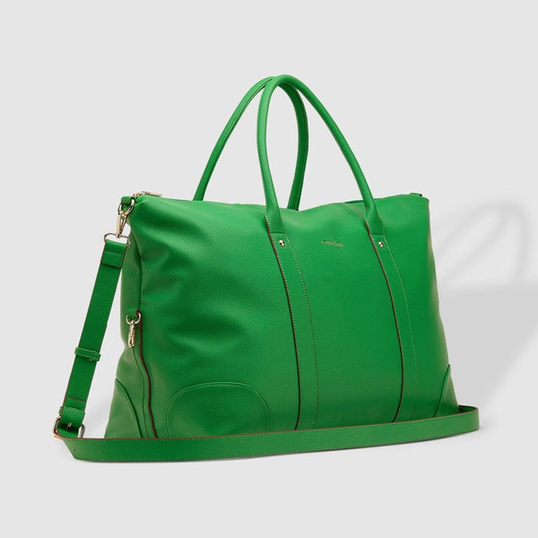 Louenhide - Alexis Weekender Bag - Apple Green