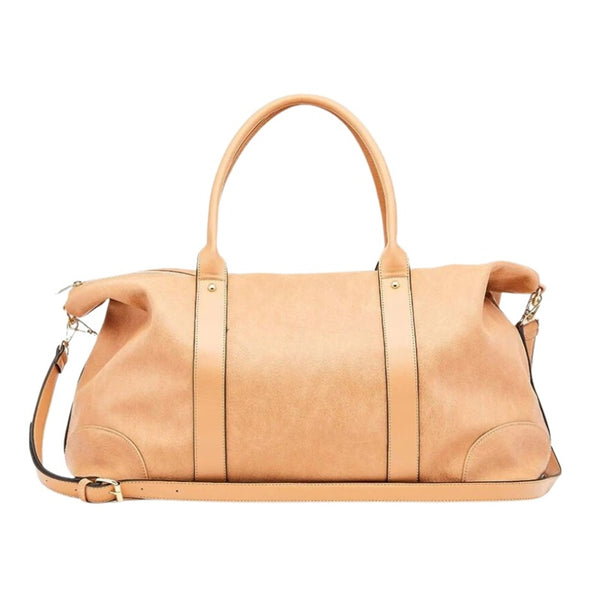 Shop Louenhide Alexis Weekender Bag Camel milk ginger