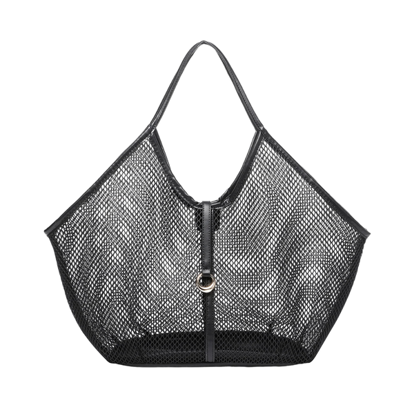 Louenhide - Calypso Mesh Tote Bag - Black