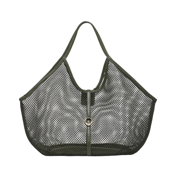Louenhide - Calypso Mesh Tote Bag - Olive