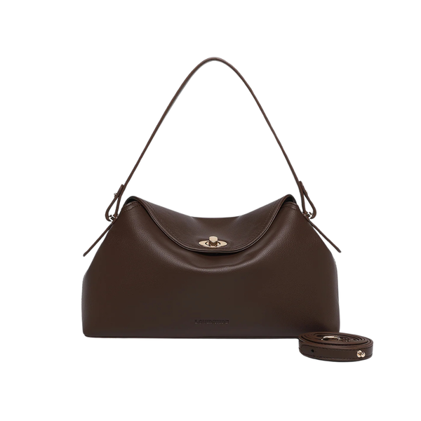 Louenhide - Nicole Handbag - Chocolate