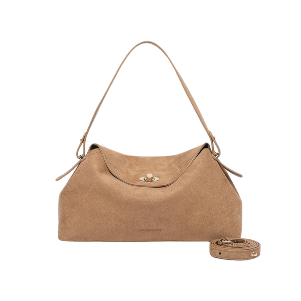 Louenhide - Nicole Suedette Handbag - Honey