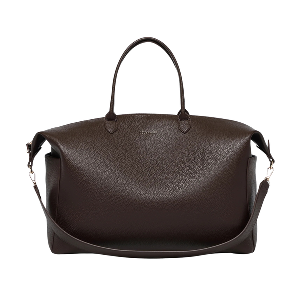 Louenhide - Ohio Overnight Bag - Chocolate