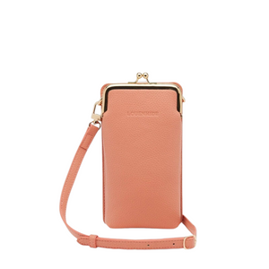 Louenhide - Billie Crossbody Phone Bag - Peach