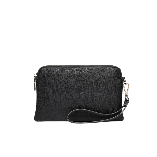 Louenhide - Poppy Clutch - Black