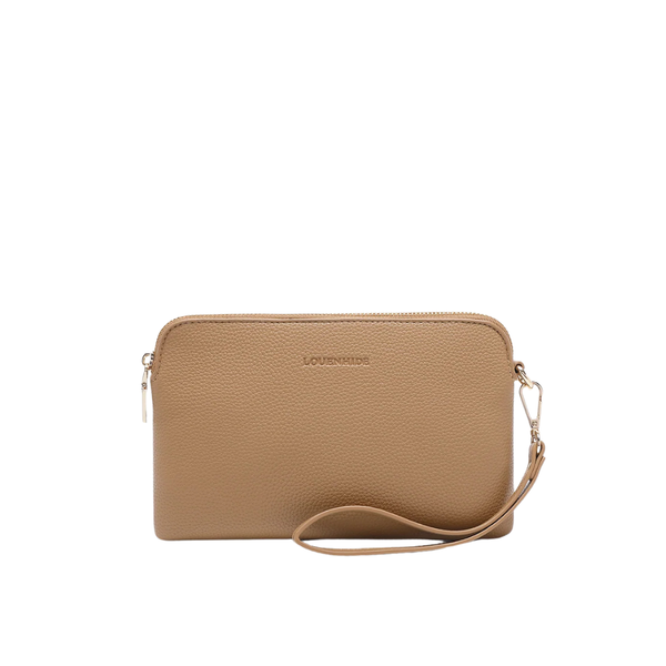 Louenhide - Poppy Clutch - Honey