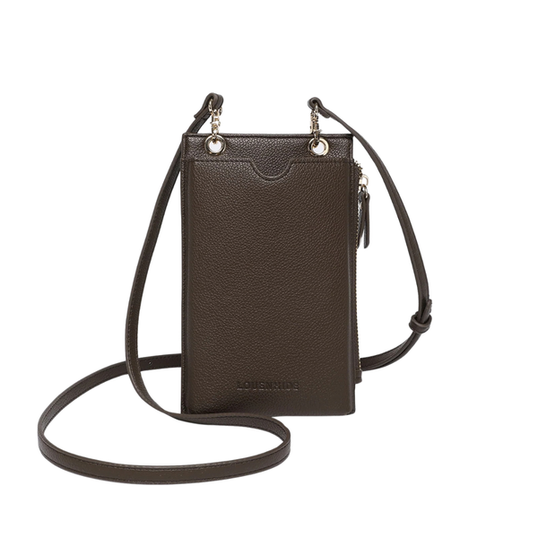Louenhide - Suki Phone Bag - Chocolate