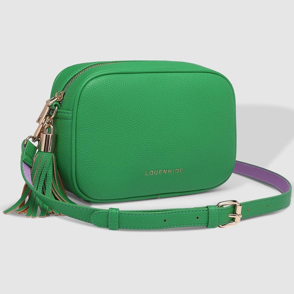 Louenhide Jacinta Crossbody Bag - Apple Green