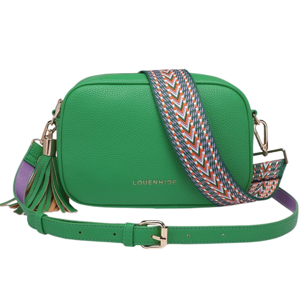 Louenhide Jacinta Crossbody Bag - Apple Green