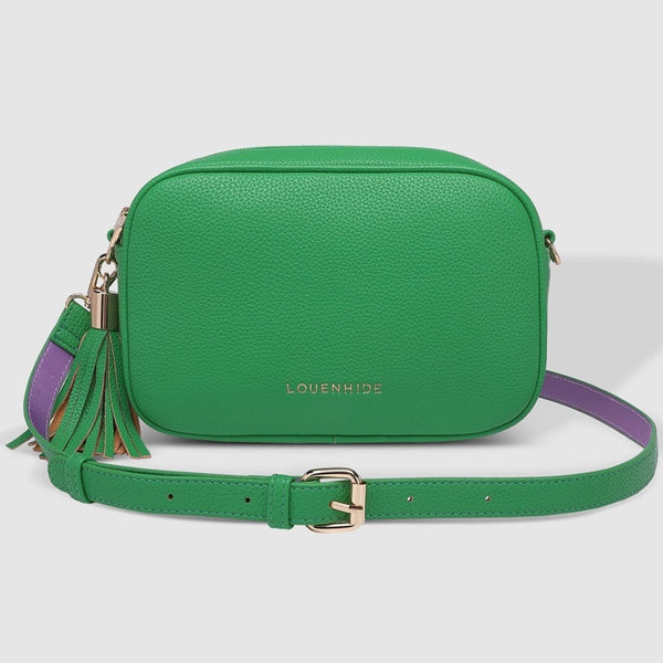 Louenhide Jacinta Crossbody Bag - Apple Green