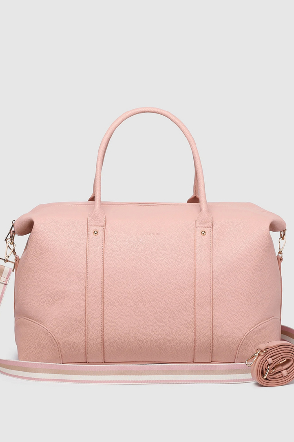 Louenhide - Alexis Weekender Bag - Blush Stripe