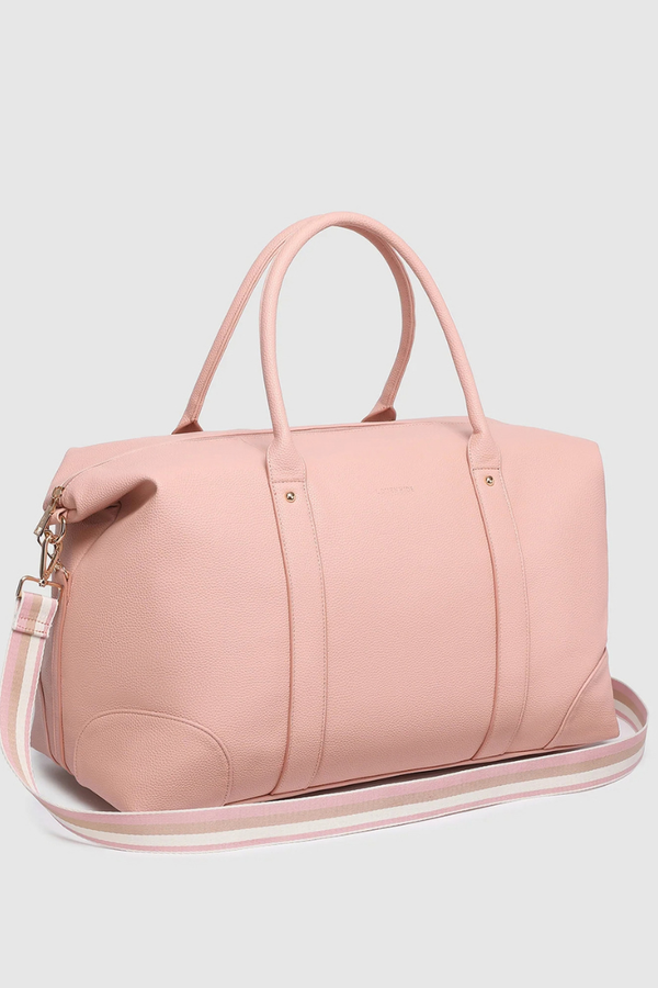 Louenhide - Alexis Weekender Bag - Blush Stripe