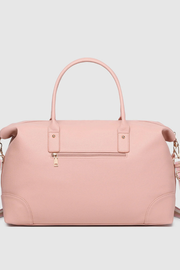 Louenhide - Alexis Weekender Bag - Blush Stripe