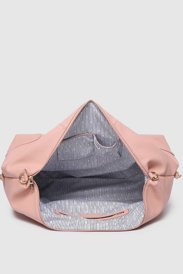Louenhide - Alexis Weekender Bag - Blush Stripe