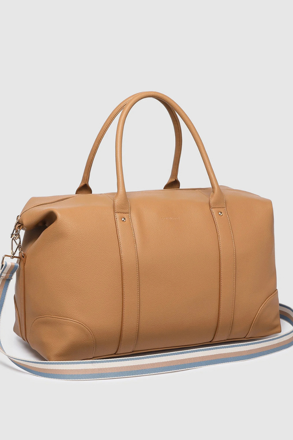 Louenhide - Alexis Weekender Bag - Camel Stripe
