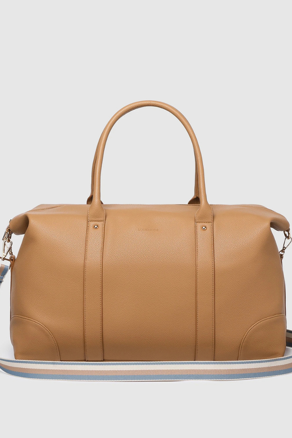 Louenhide - Alexis Weekender Bag - Camel Stripe