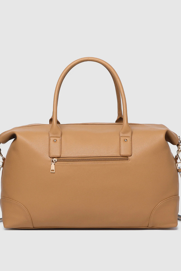 Louenhide - Alexis Weekender Bag - Camel Stripe