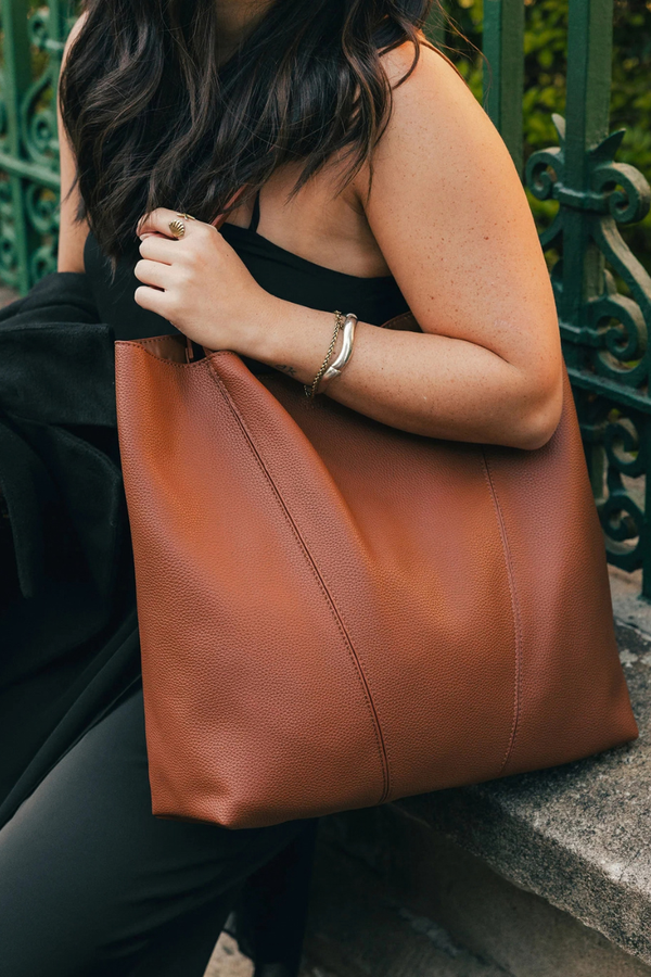 Louenhide - Colby Tote Bag - Tan
