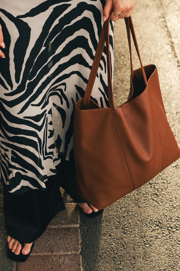 Louenhide - Colby Tote Bag - Tan