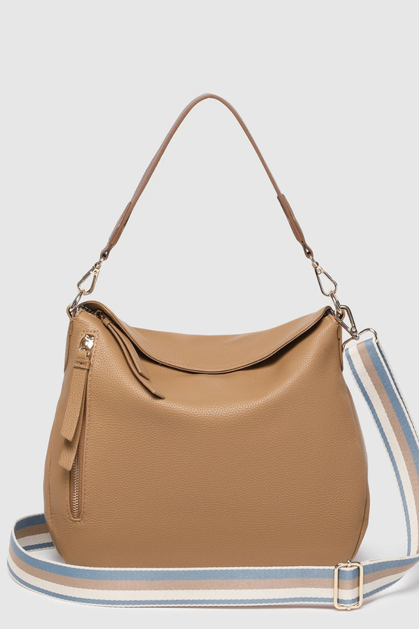 Louenhide - Nadia Shoulder Bag – Camel