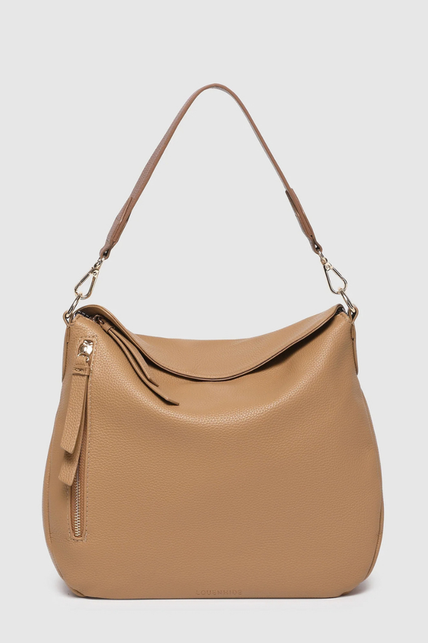 Louenhide - Nadia Shoulder Bag – Camel