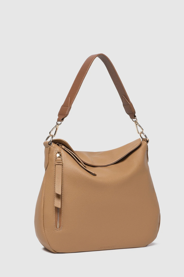 Louenhide - Nadia Shoulder Bag – Camel