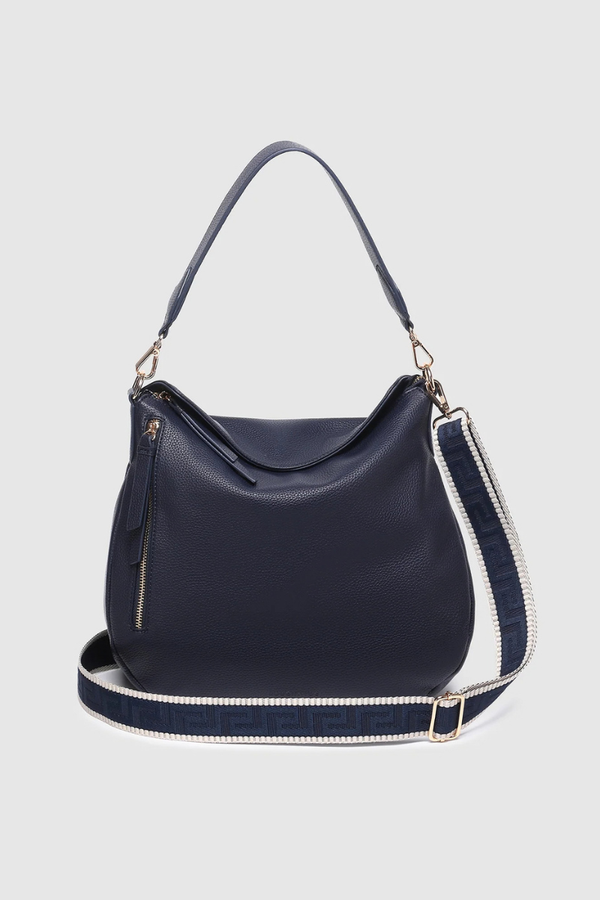 Louenhide - Nadia Shoulder Bag – Navy