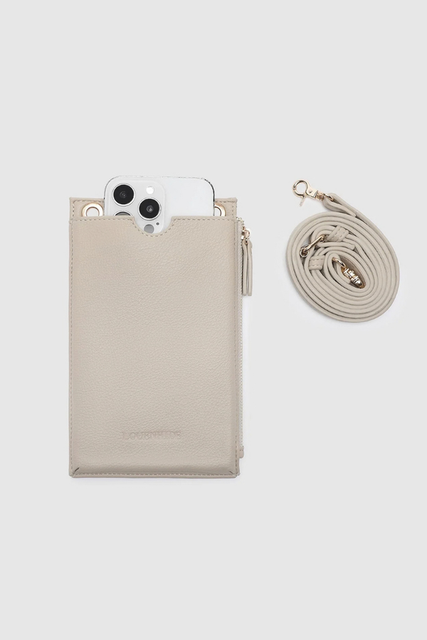 Louenhide -  Suki Phone Bag - Almond