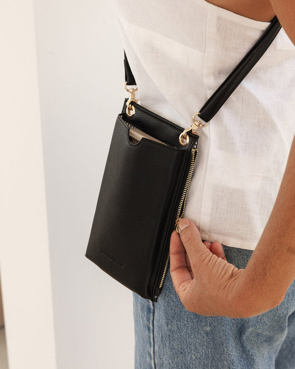 Louenhide - Suki Phone Bag - Black