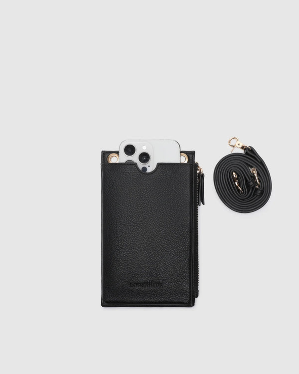 Louenhide - Suki Phone Bag - Black