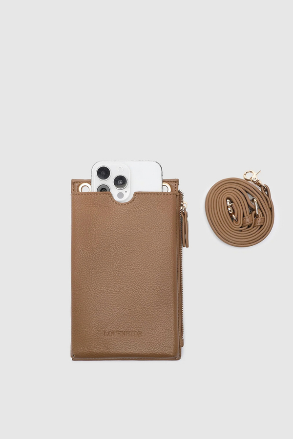Louenhide - Suki Phone Bag - Caramel