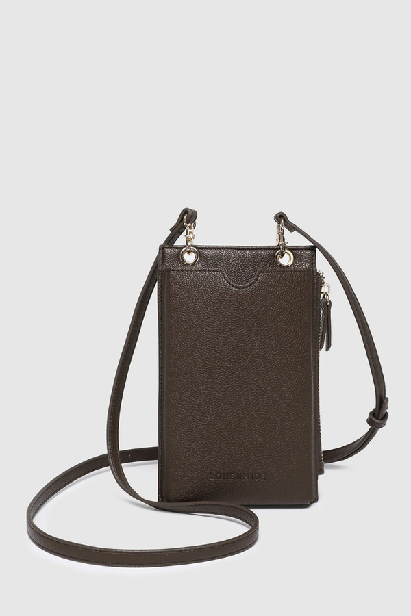 Louenhide - Suki Phone Bag - Chocolate