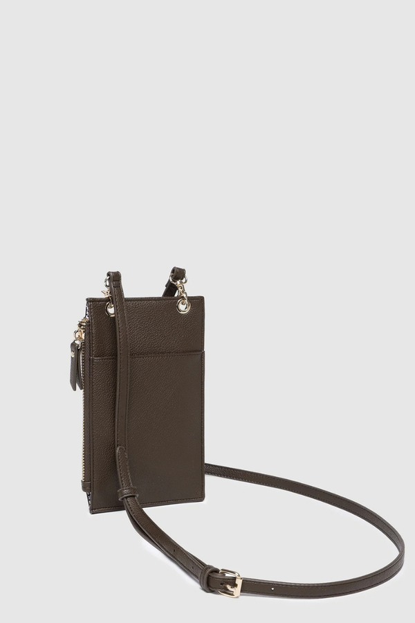 Louenhide - Suki Phone Bag - Chocolate
