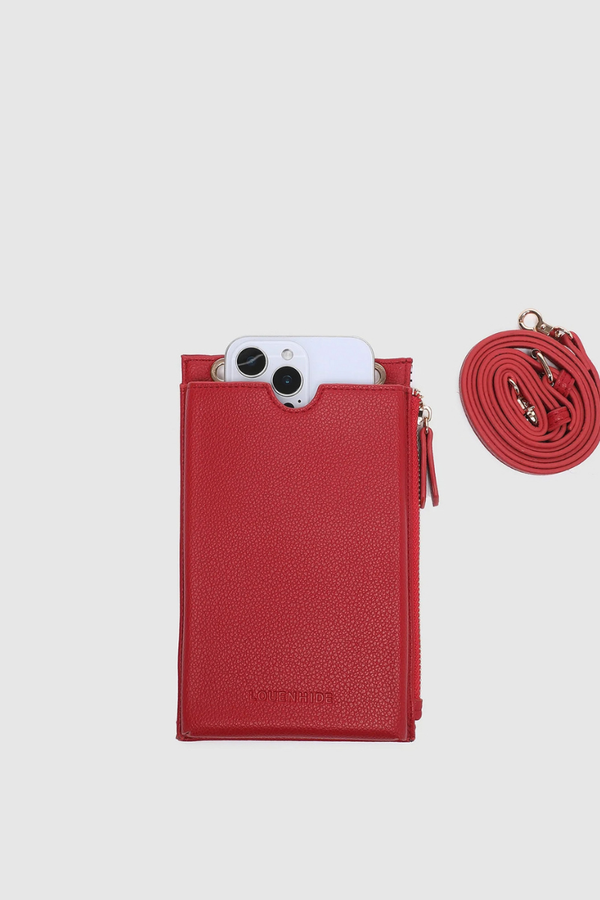 Louenhide - Suki Phone Bag - Red