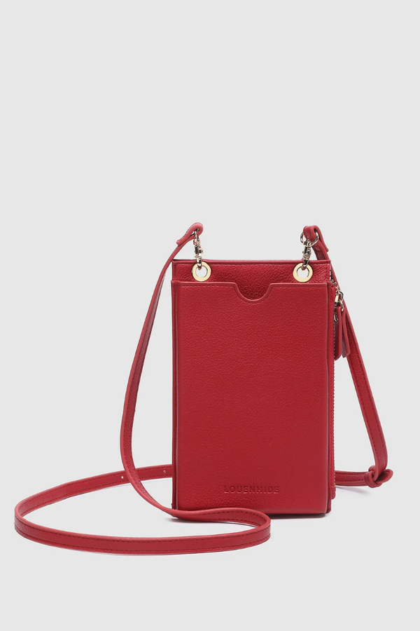 Louenhide - Suki Phone Bag - Red